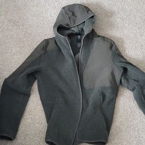 LuluLemon Green Winter Jacket
